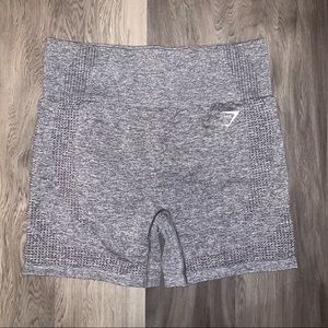 Gymshark Vital Seamless Grey Shorts
